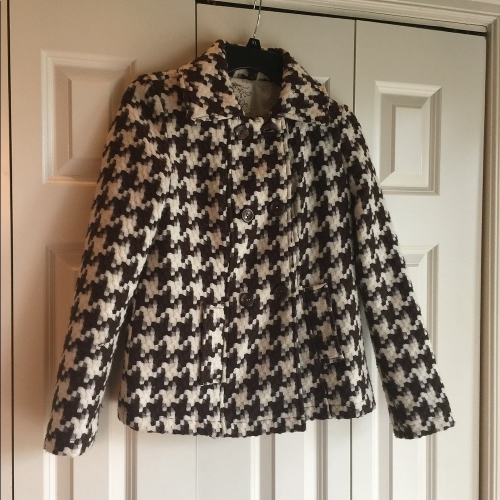 Tulle peacoat